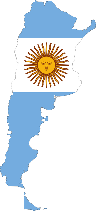 zemekoule Argentína