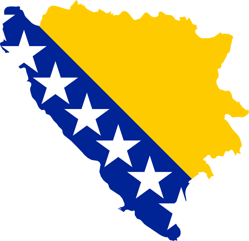 zemekoule Bosna a Hercegovina