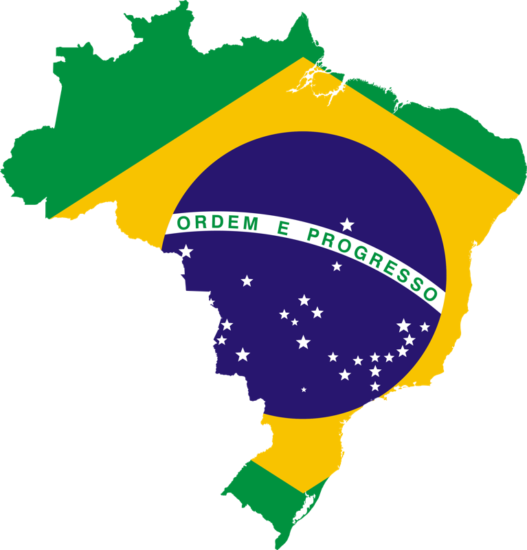 zemekoule Brazília