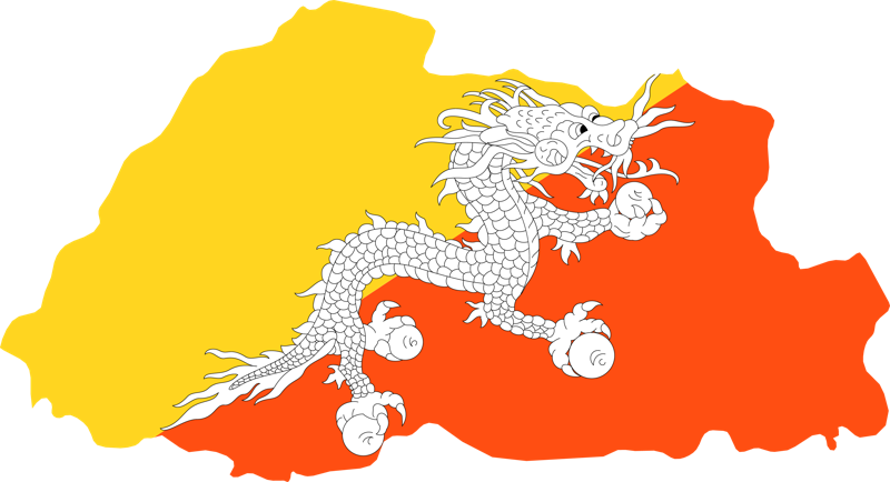 zemekoule Bhután