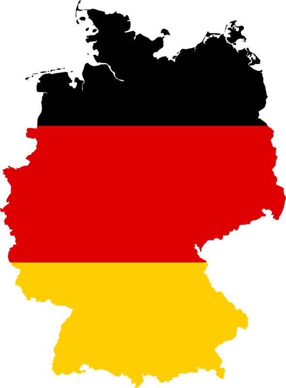 zemekoule Nemecko