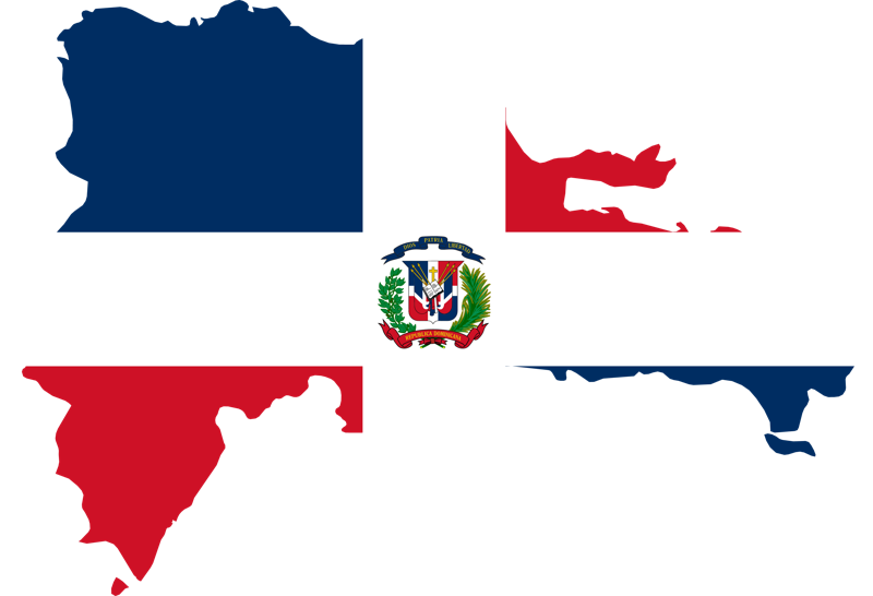 zemekoule Dominikánska republika