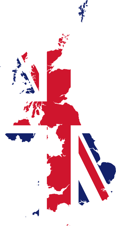 zemekoule Anglicko / Spojené kráľovstvo / Veľká Británia