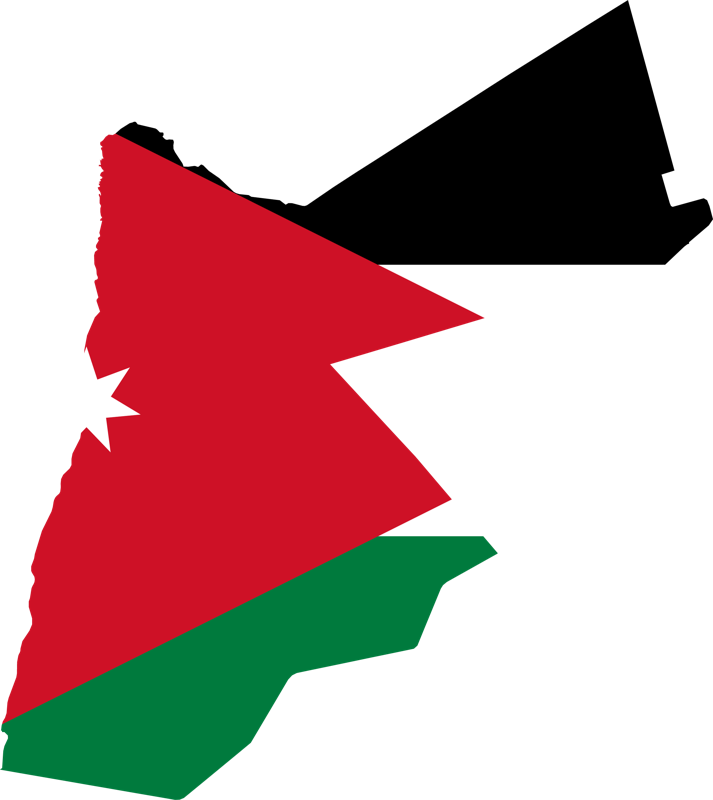 zemekoule Jordánsko