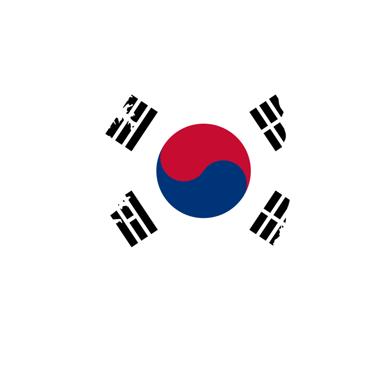 zemekoule Kórejská republika