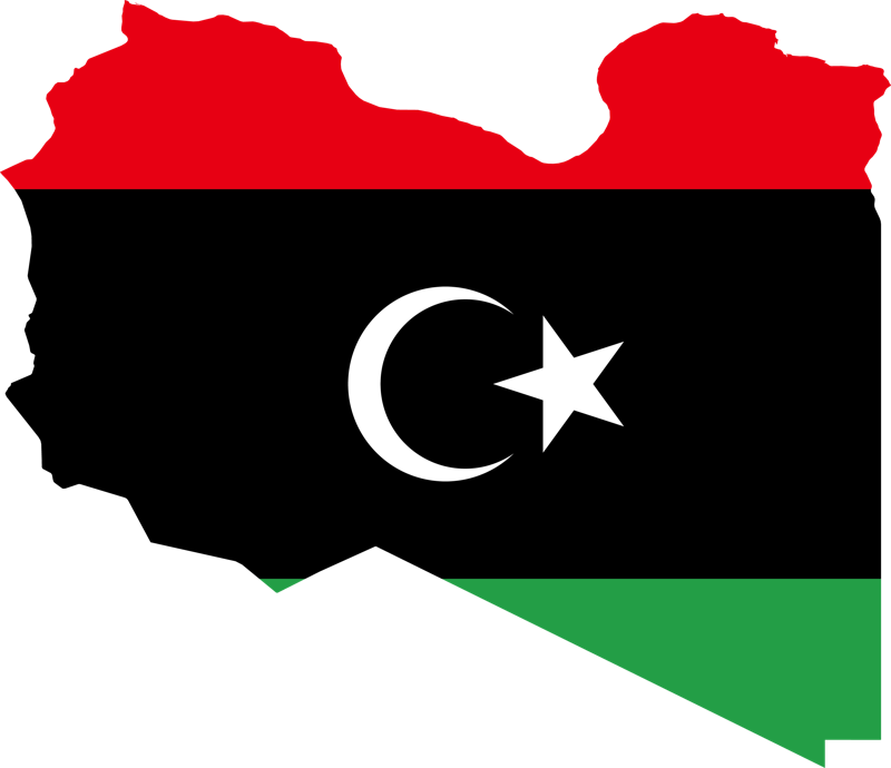 zemekoule Líbya
