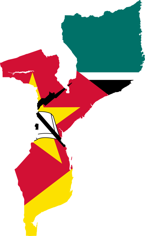 zemekoule Mozambik