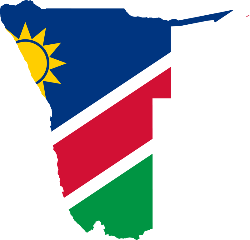 zemekoule Namíbia