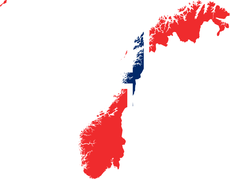 zemekoule Nórsko