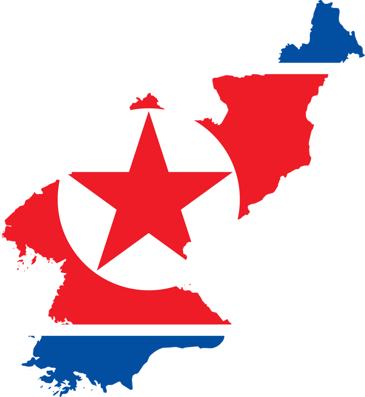 zemekoule Kórejská ľudovodemokratická republika