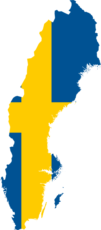 zemekoule Švédsko