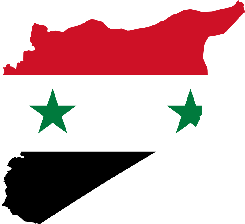 zemekoule Sýria