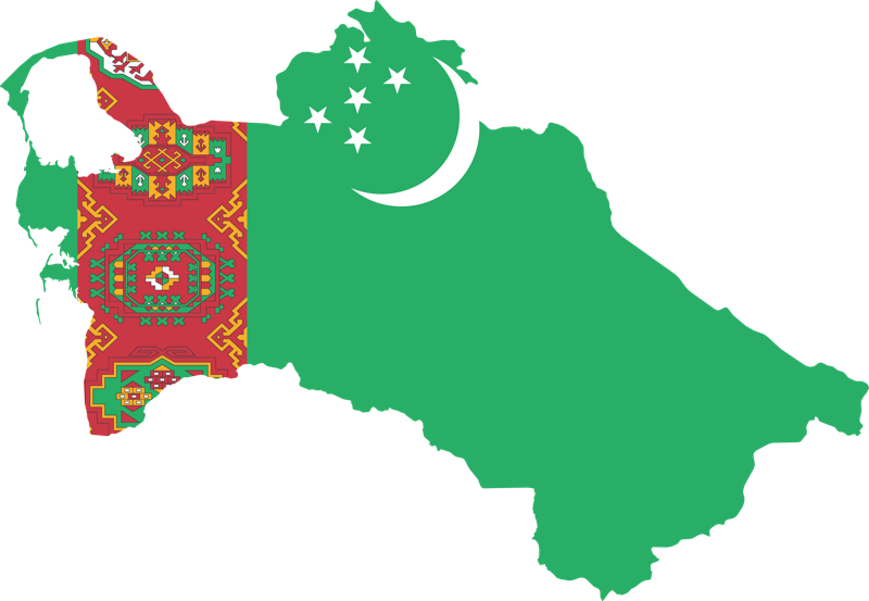 zemekoule Turkménsko