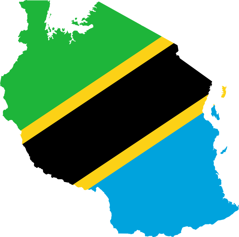 zemekoule Tanzánia