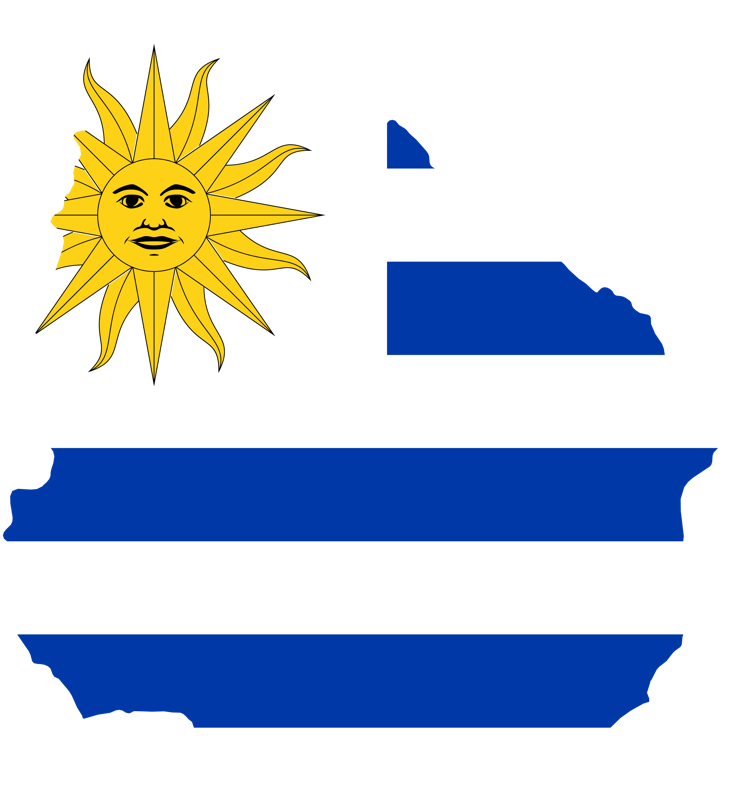 zemekoule Uruguaj